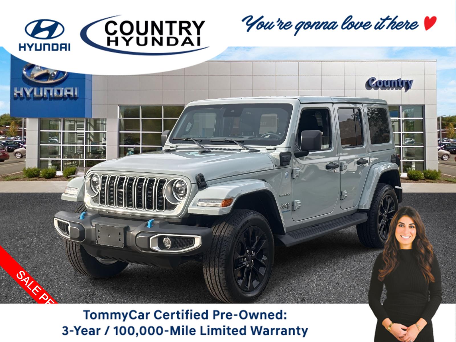 2024 Jeep Wrangler 4xe Sahara 4XE's photo