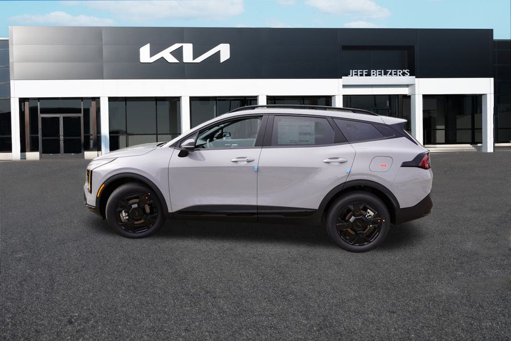 2026 Kia Sportage Hybrid X-Line photo 4