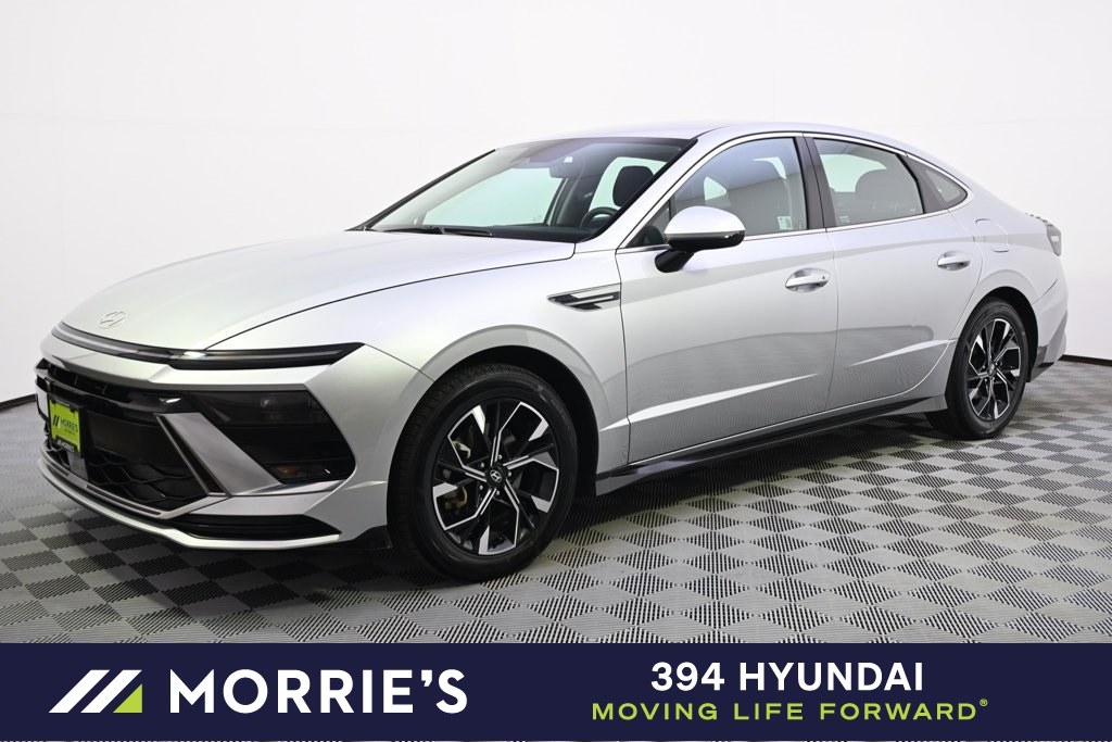 Certified 2024 Hyundai Sonata SEL with VIN KMHL64JA4RA353516 for sale in St. Louis Park, Minnesota