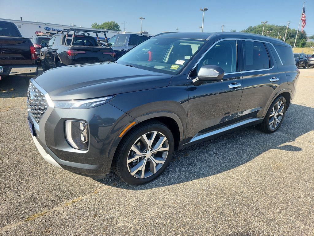 2022 Hyundai Palisade Limited photo 3