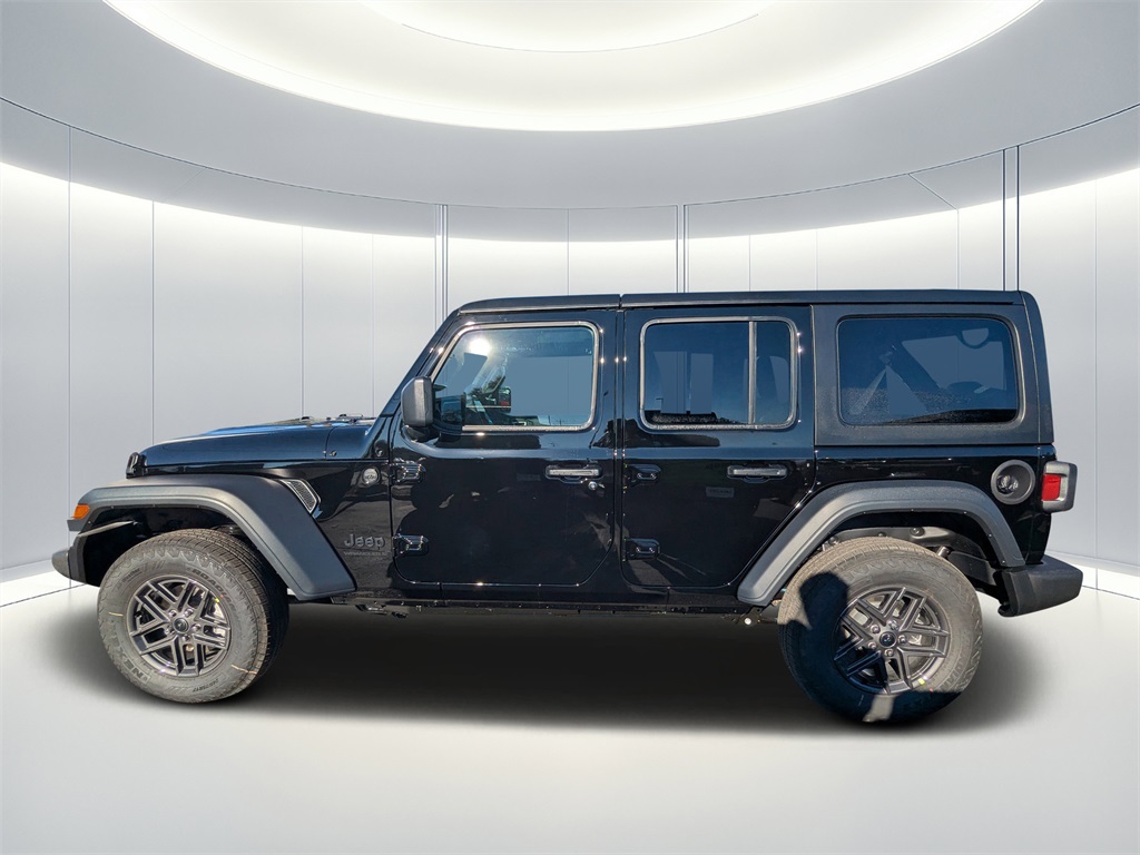 2026 Jeep Wrangler Sport S photo 3