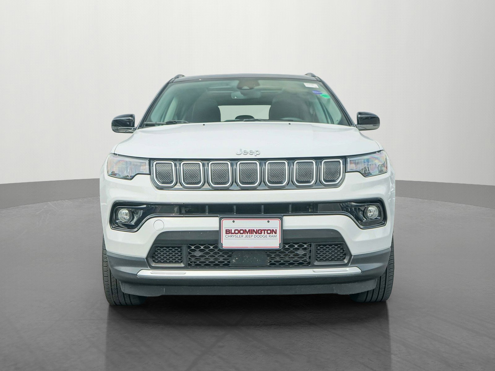 Used 2022 Jeep Compass Limited with VIN 3C4NJDCB2NT123350 for sale in Minneapolis, Minnesota