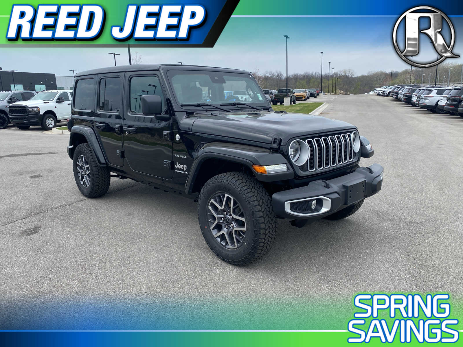 New 2024 Jeep Wrangler Sahara Sport Utility in J240484 Reed Automotive