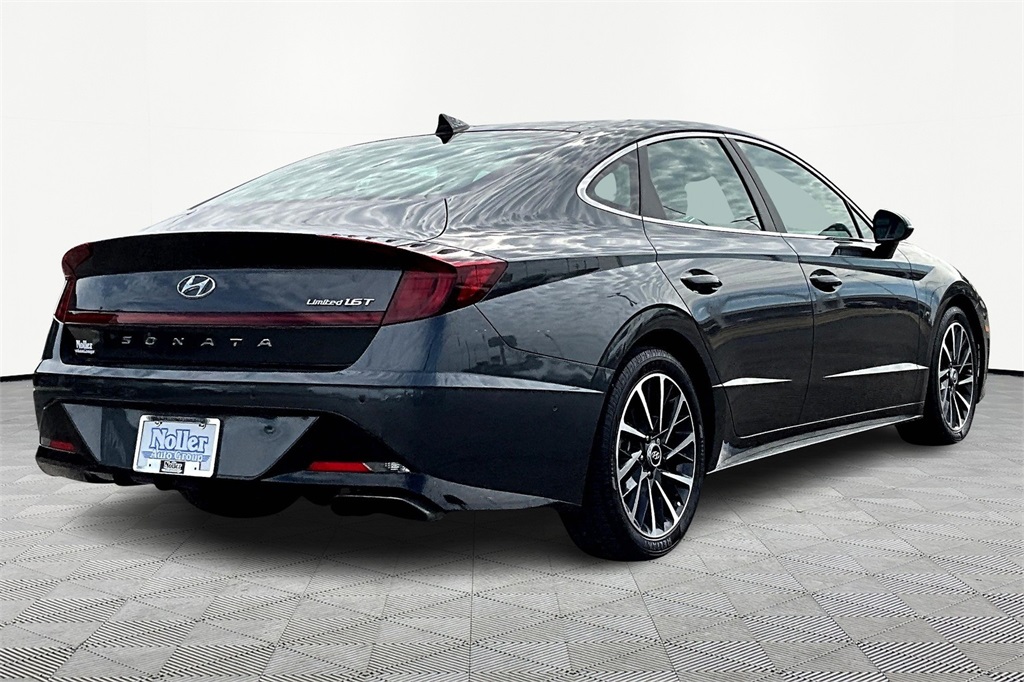 Certified 2023 Hyundai Sonata Limited with VIN KMHL34J2XPA293210 for sale in Kansas City