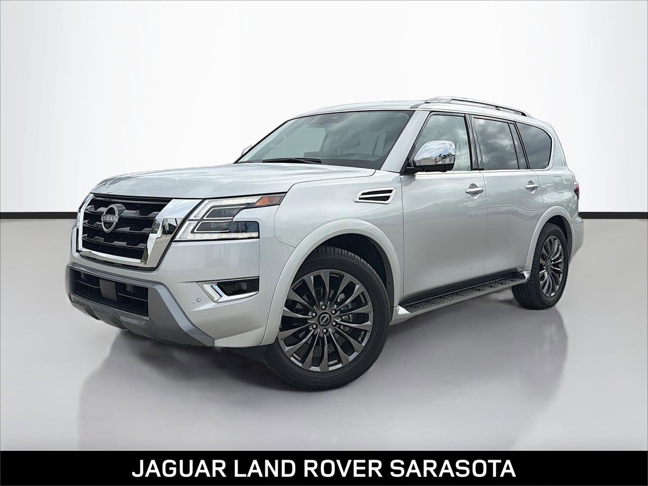 2024 Nissan Armada Platinum's photo