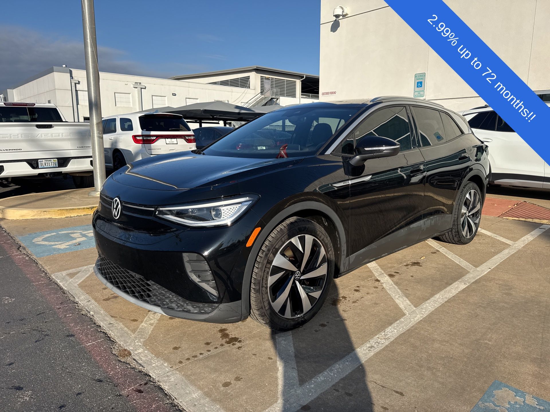 2021 Volkswagen ID.4 PRO S's photo