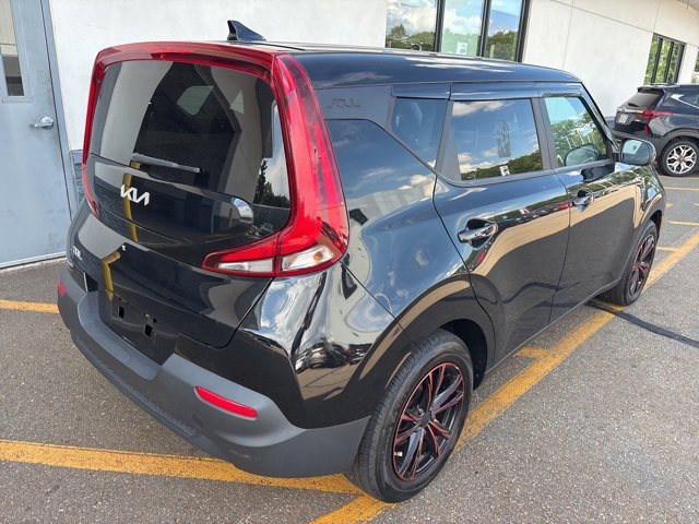 Certified 2022 Kia Soul LX with VIN KNDJ23AU8N7171028 for sale in Lancaster, MA