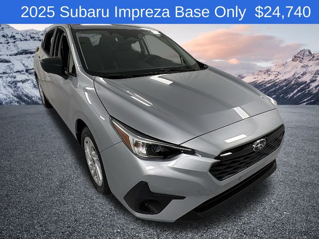 2025 Subaru Impreza Base photo 2