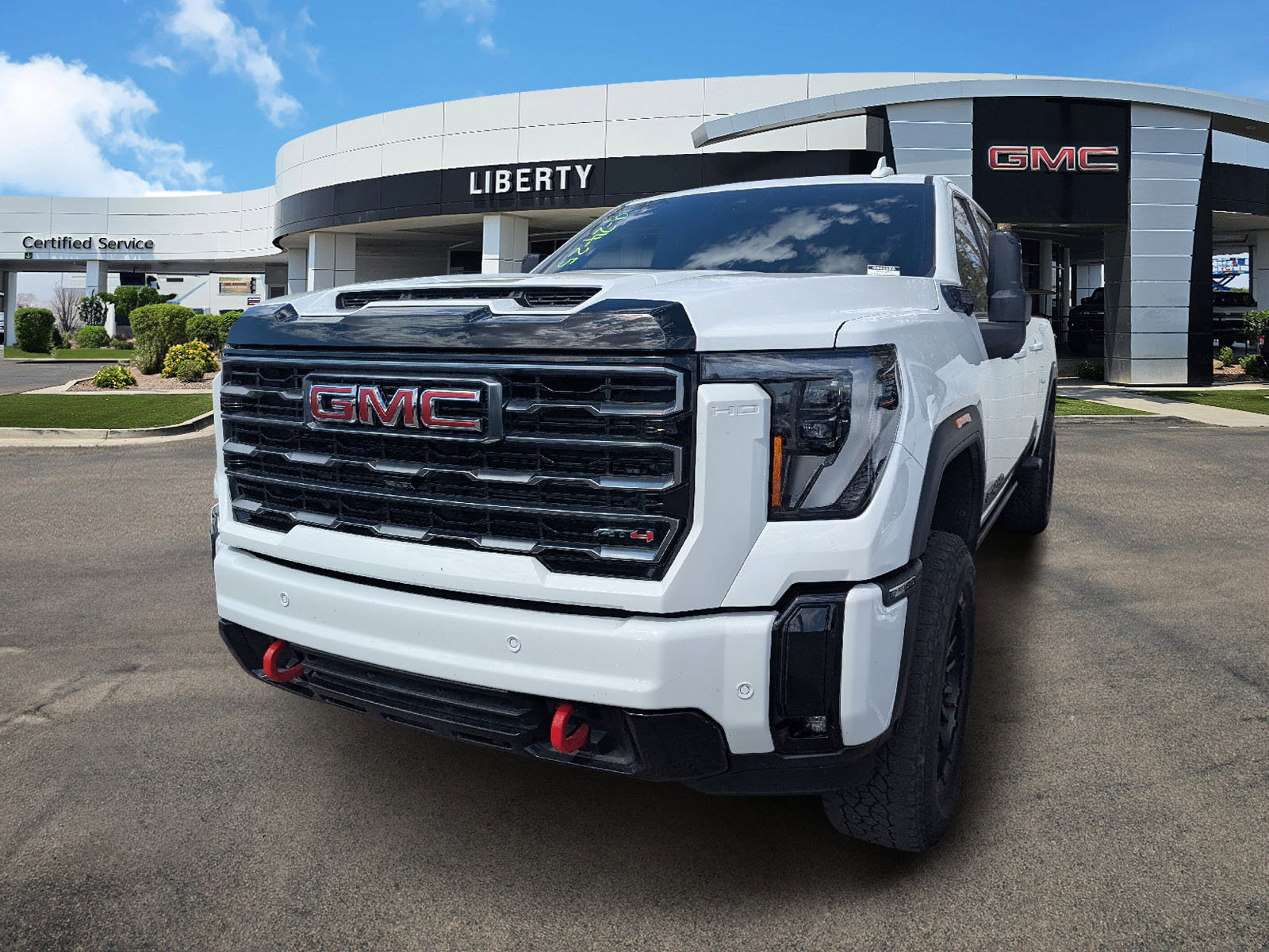 2025 Gmc Sierra HD AT4 photo 2