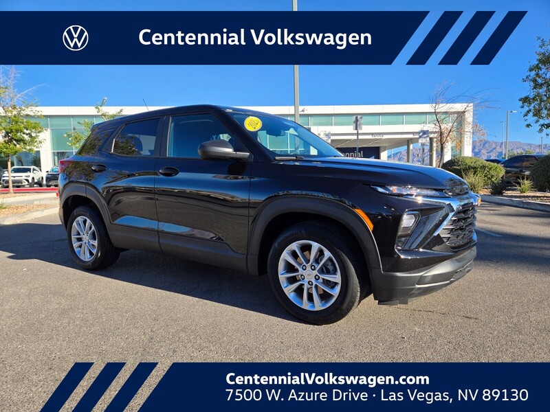 2025 Chevrolet Trailblazer LS's photo