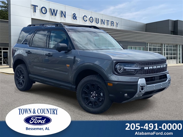 2025 Ford Bronco Sport Badlands's photo