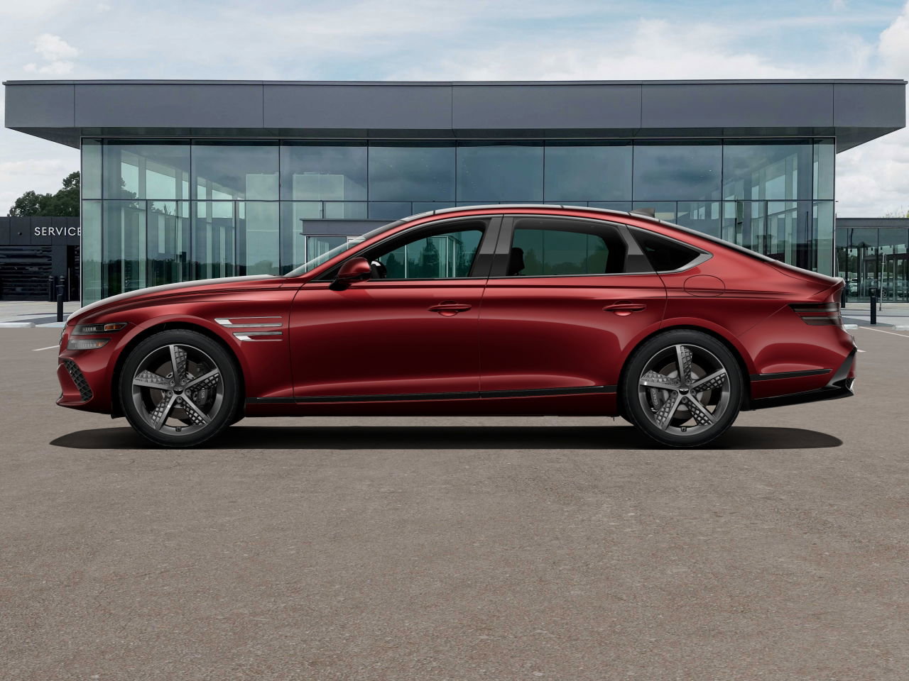 2025 Genesis G80 3.5T Sport Prestige photo 3