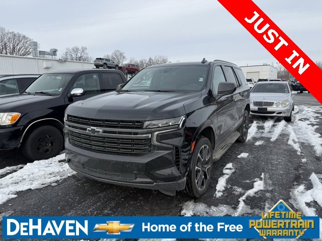 2021 Chevrolet Tahoe RST's photo