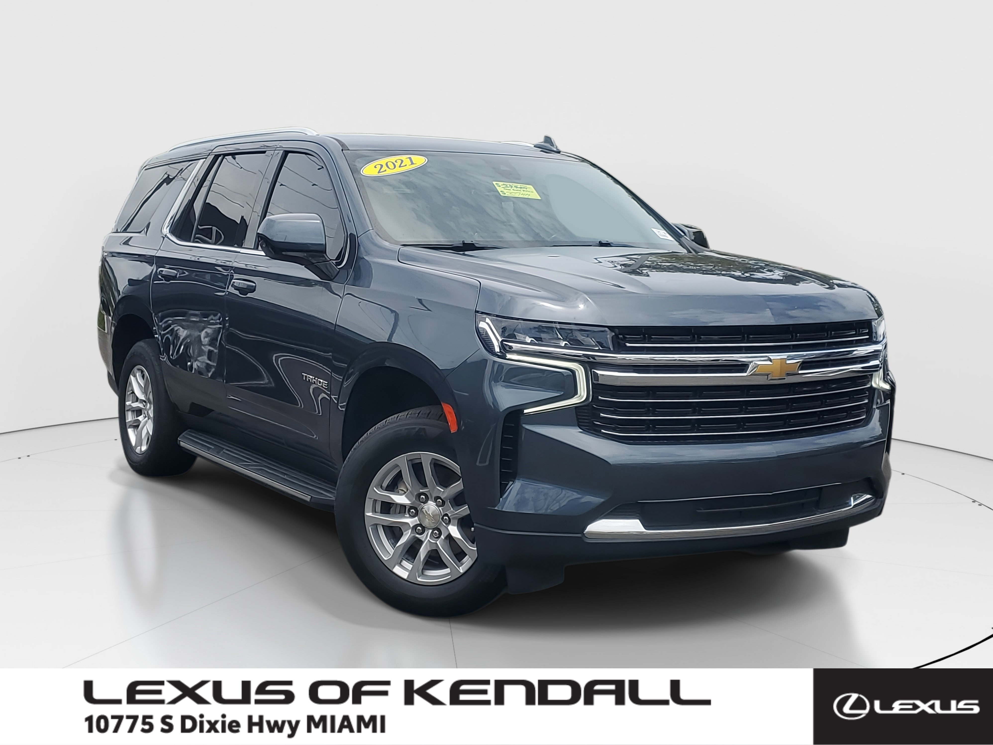 2021 Chevrolet Tahoe LT's photo