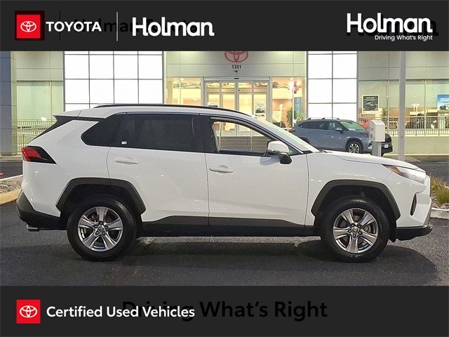 2024 Pre-Owned Toyota RAV4 XLE 4D Sport Utility in Mount Laurel