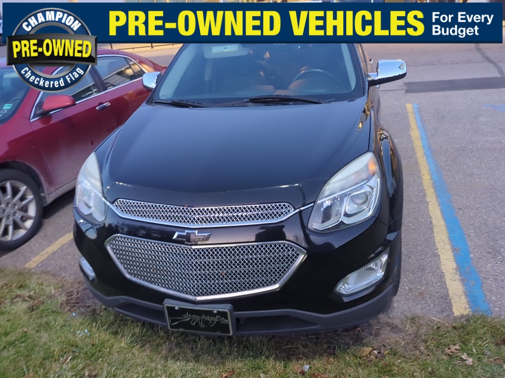 2016 Chevrolet Equinox LTZ photo 2