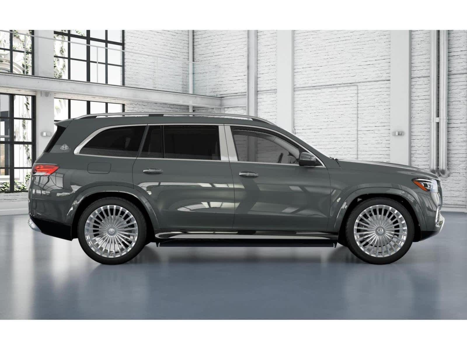 2025 Mercedes Benz GLS 600 4MATIC photo 2