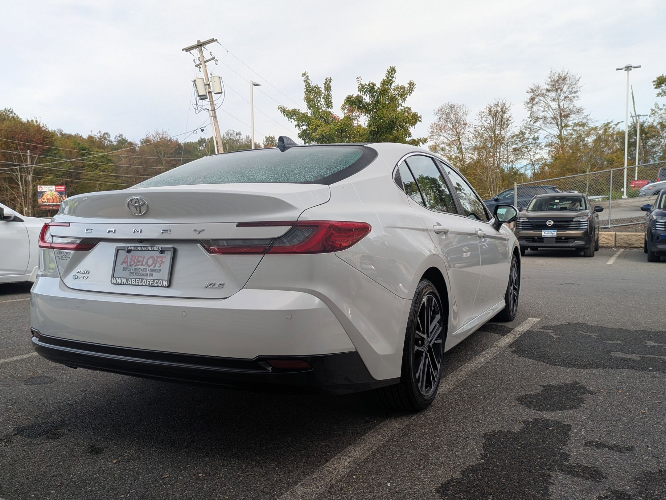 2025 Toyota Camry photo 3