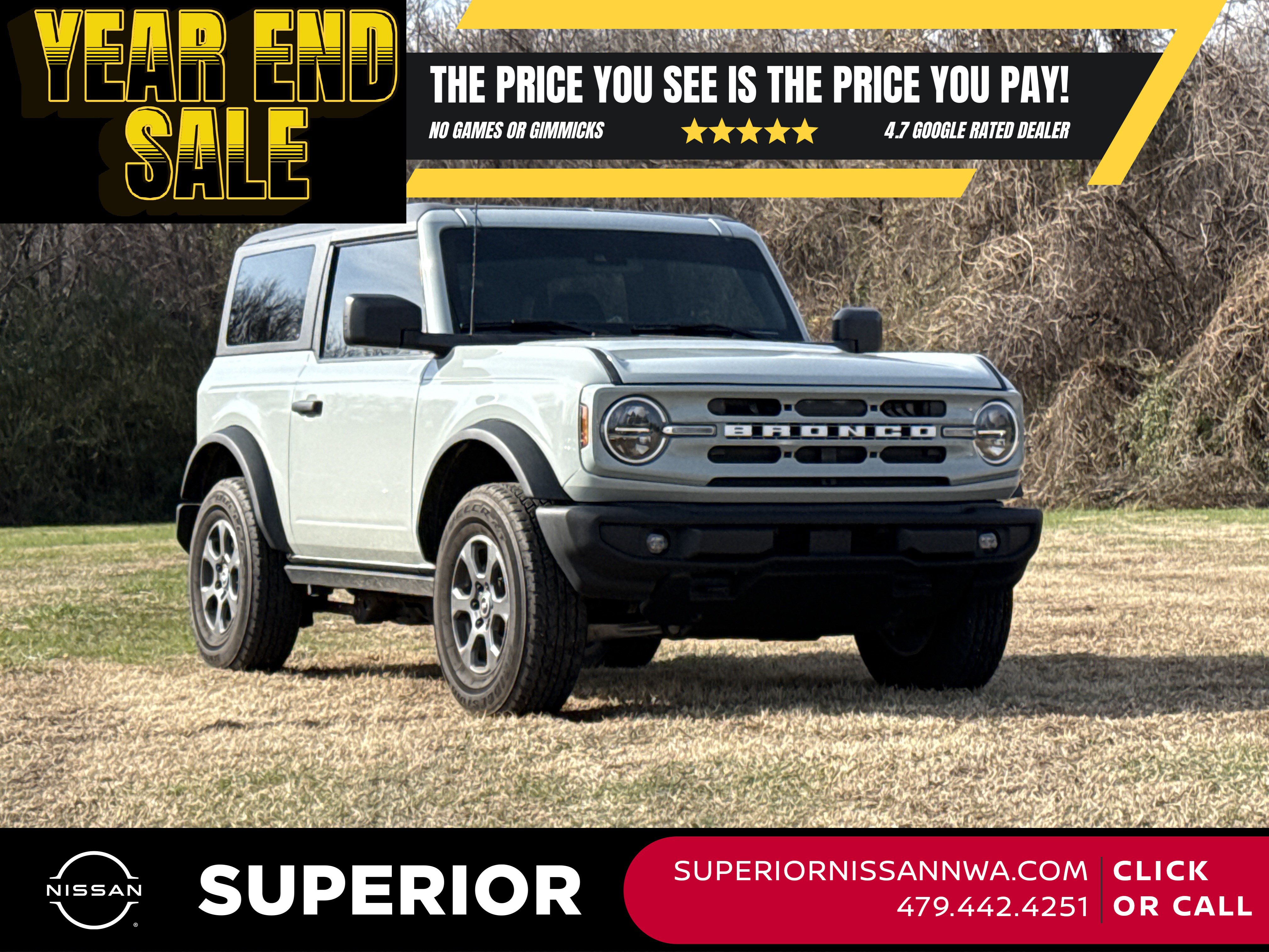 2022 Ford Bronco 2-Door Big Bend