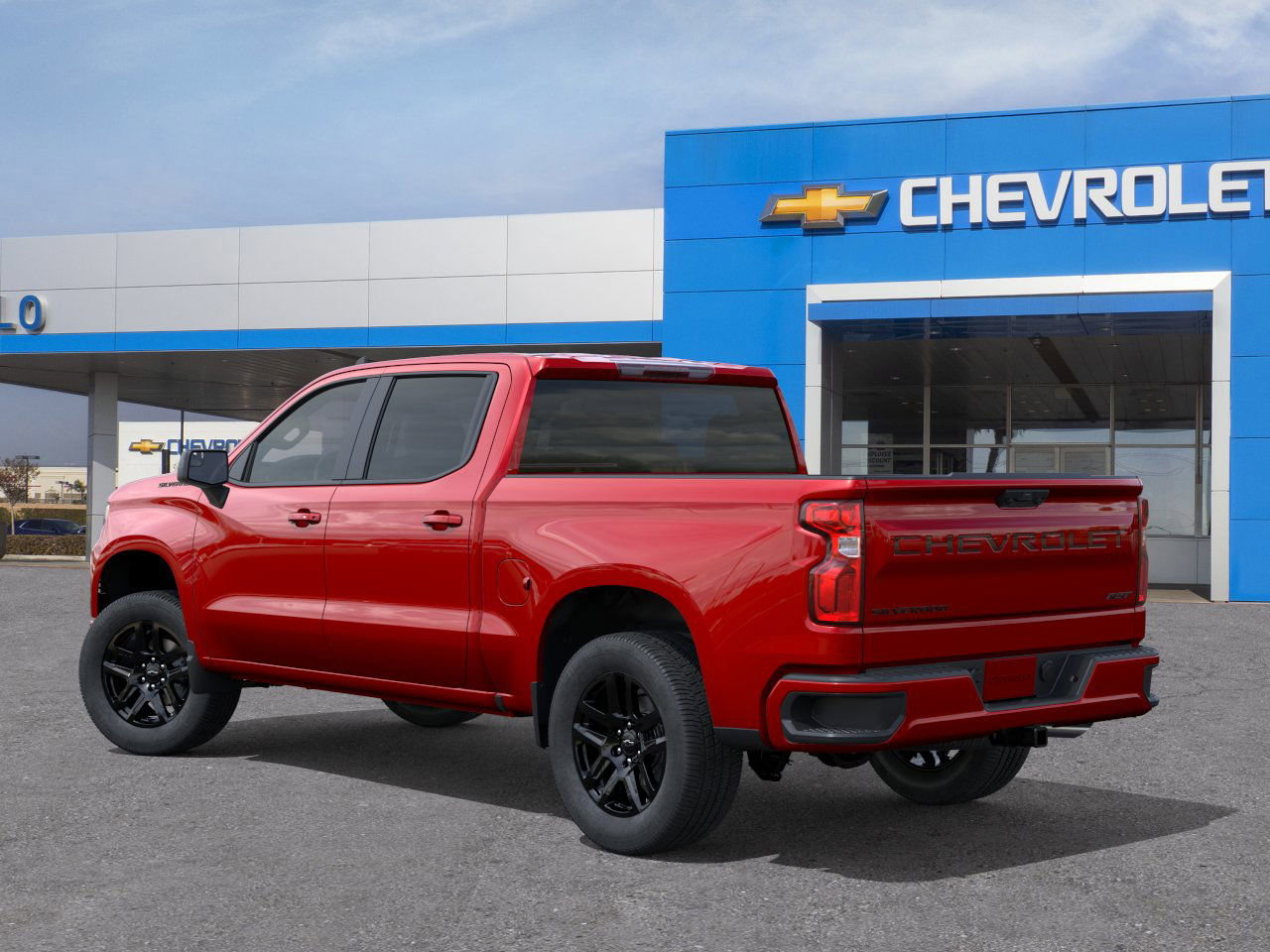 2026 Chevrolet Silverado 1500 RST photo 3