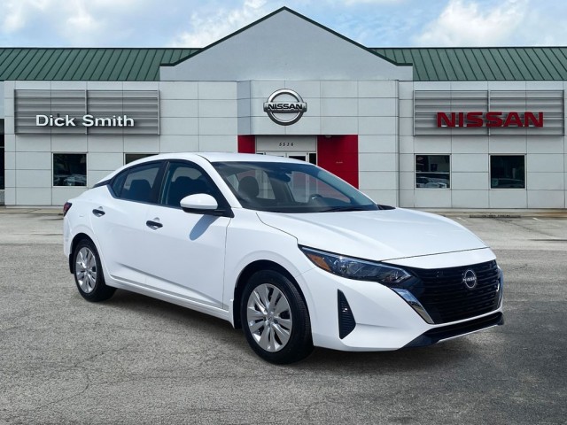 New 2025 Nissan Sentra S Car in Lexington #LX4067 | Dick