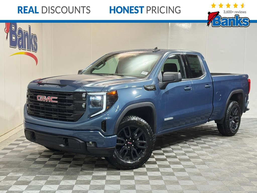 2026 GMC Sierra Elevation's photo