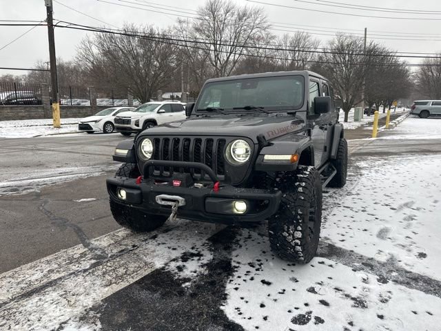 2021 Jeep Wrangler Unlimited Rubicon's photo
