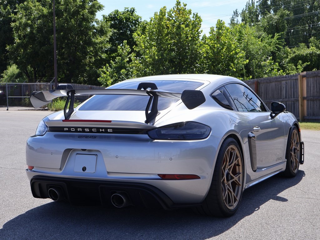 2025 Porsche Cayman GT4 RS photo 8