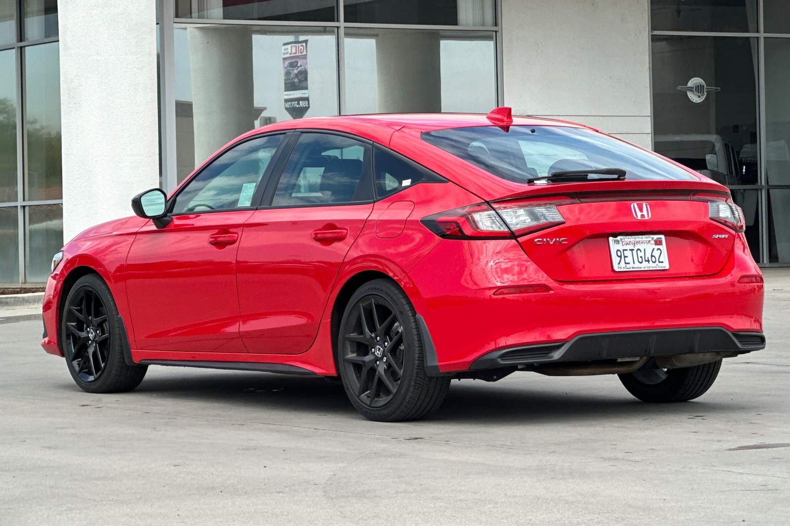 2023 Honda Civic Hatchback Sport photo 4
