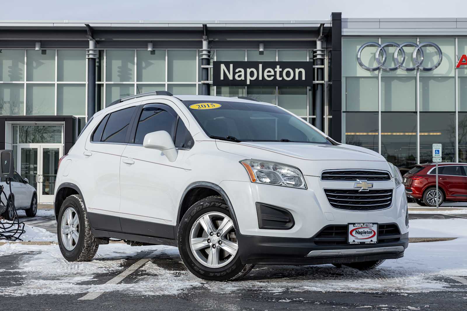 2015 Chevrolet Trax LT