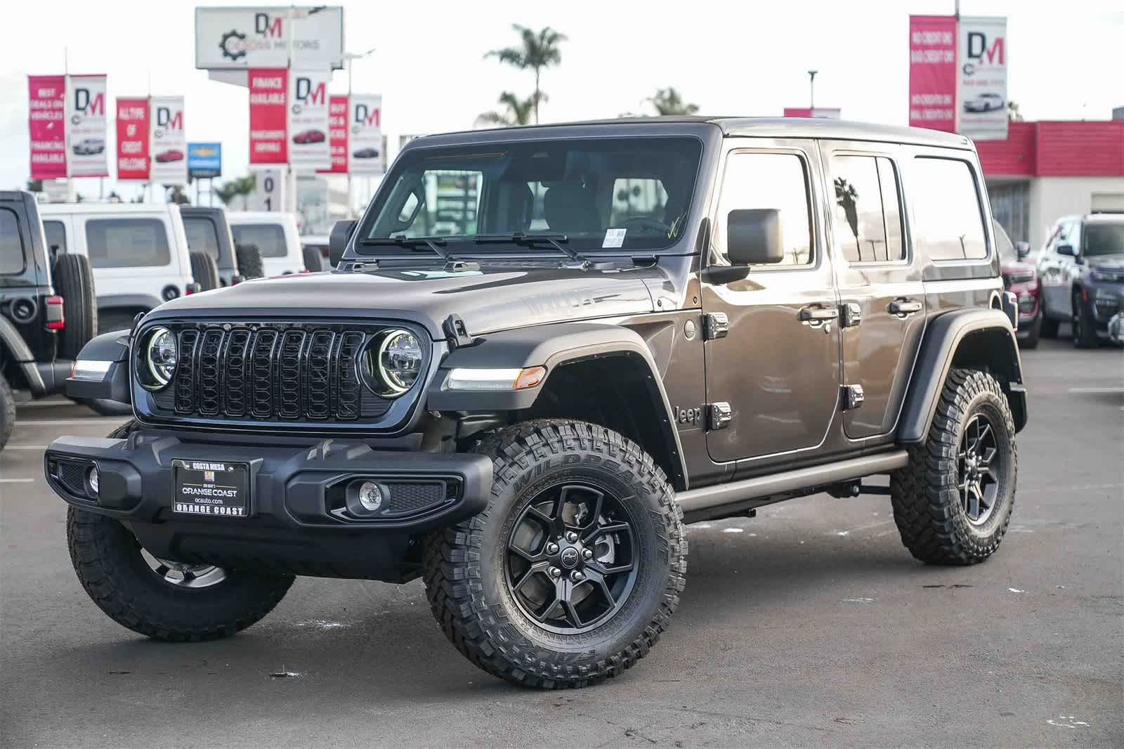 2026 Jeep Wrangler 4-Door Willys