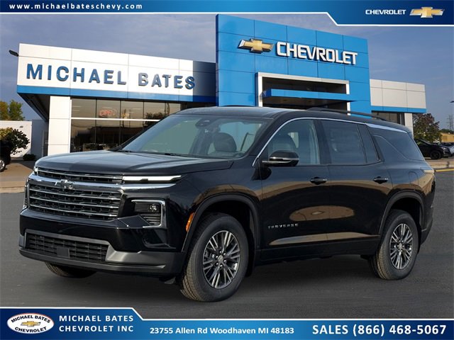 2026 Chevrolet Traverse LT's photo