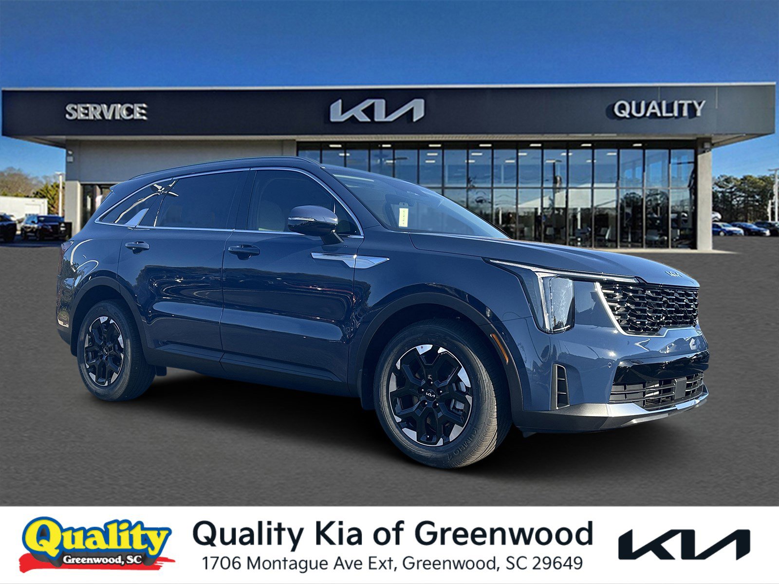 2026 Kia Sorento S's photo