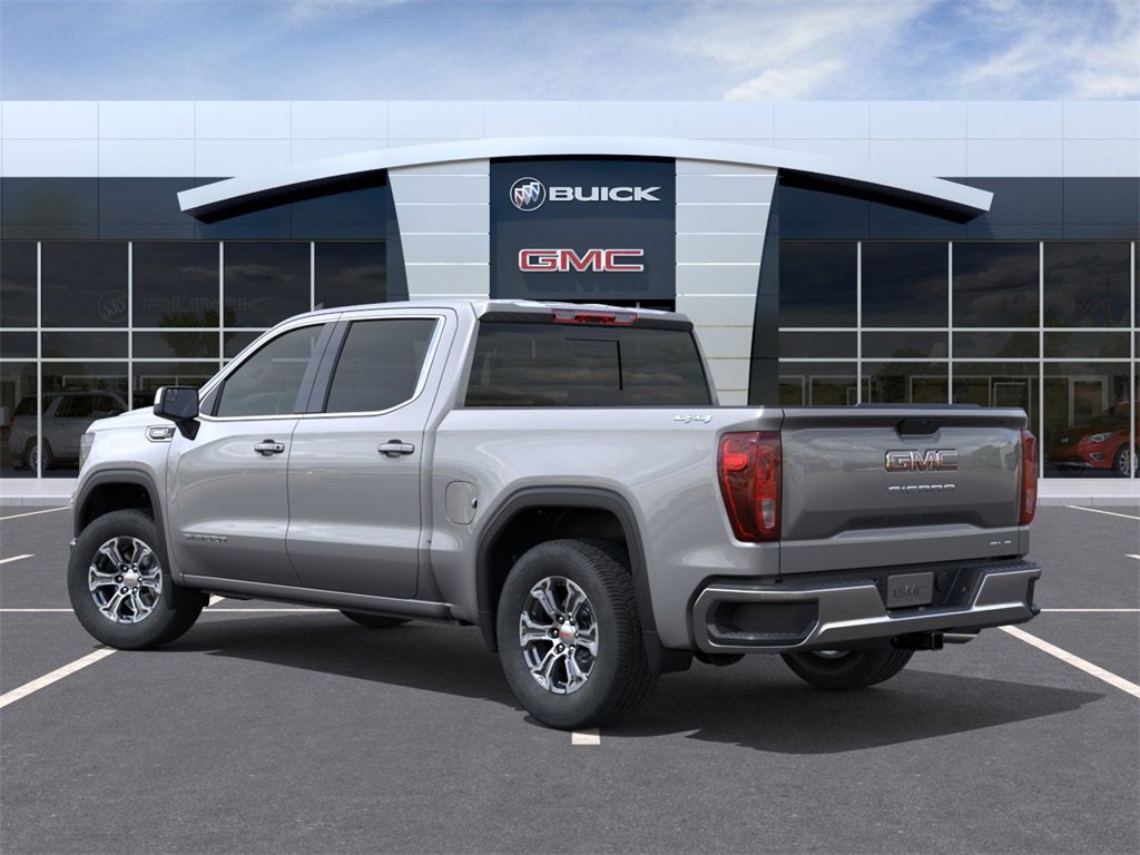 2026 Gmc Sierra SLE photo 3