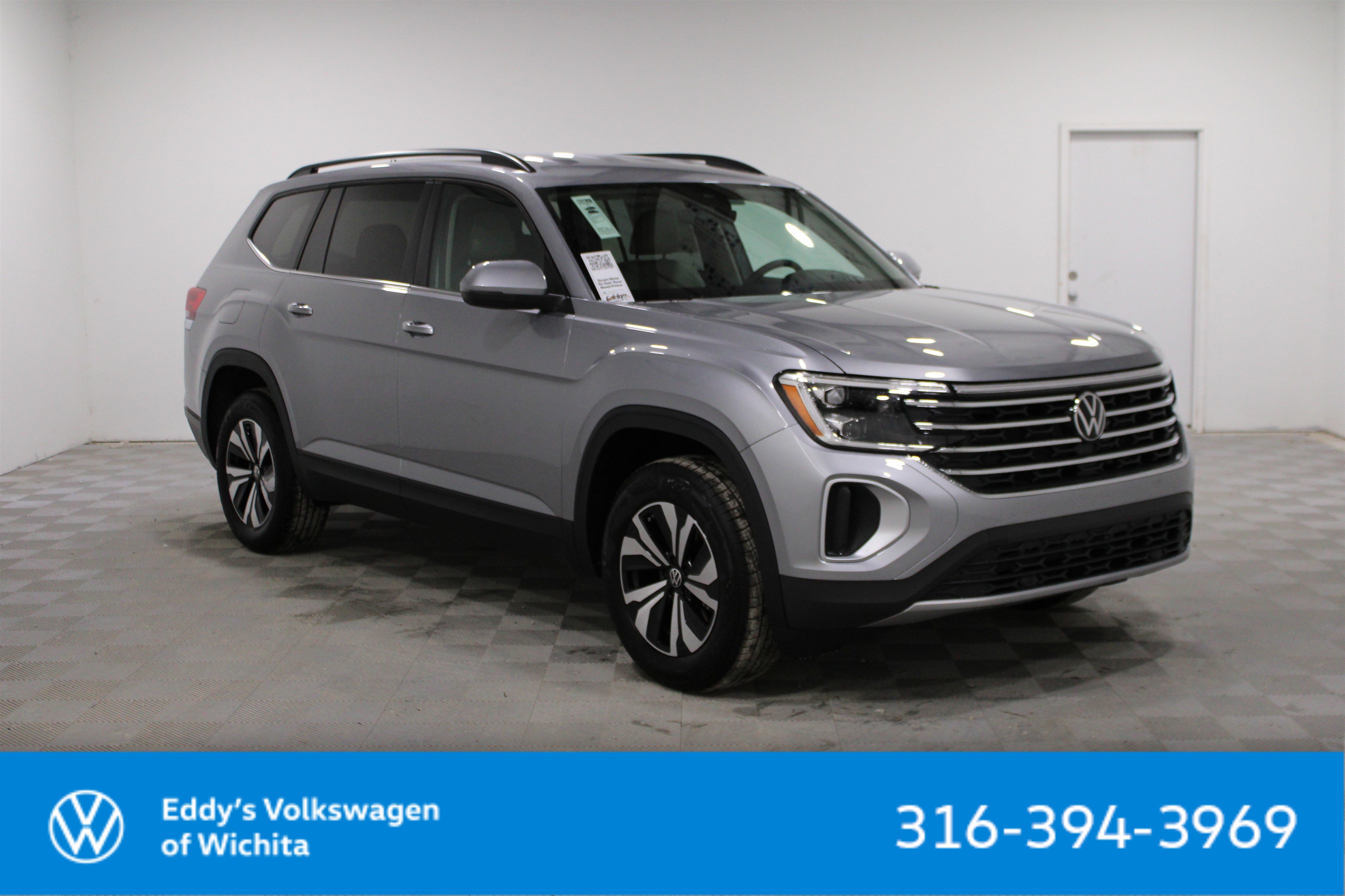 2026 Volkswagen Atlas SE's photo