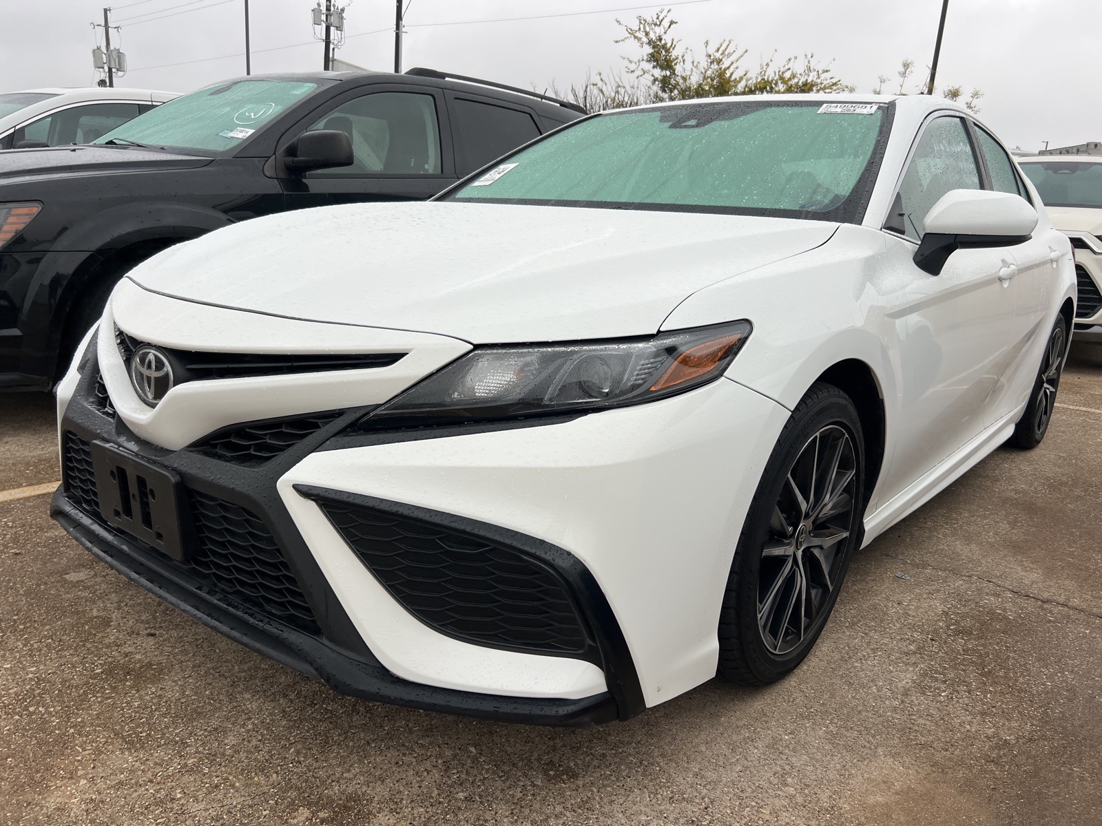 2021 Toyota Camry SE