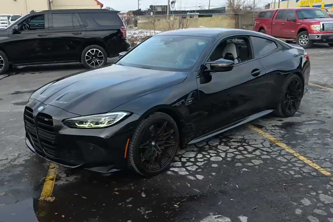 2024 BMW M4 Coupe Base