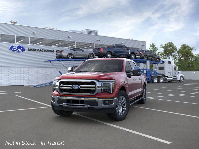 2025 Ford F-150 Lariat photo 3
