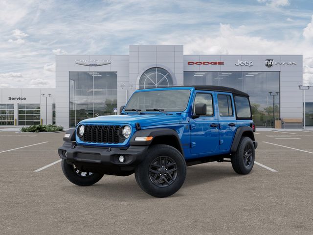 2025 Jeep Wrangler 4-Door Sport S's photo