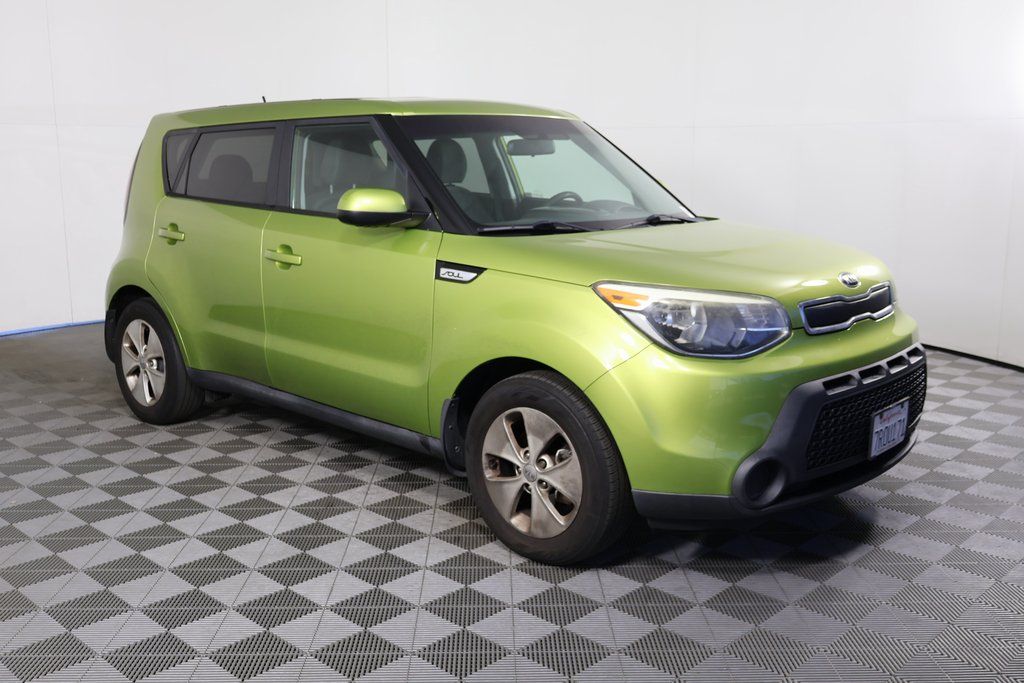 Used 2016 Kia Soul Base with VIN KNDJN2A20G7835907 for sale in Escondido, CA