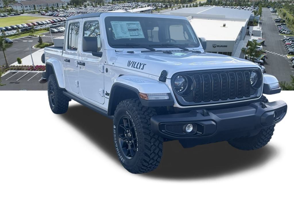 2025 Jeep Gladiator Willys photo 2