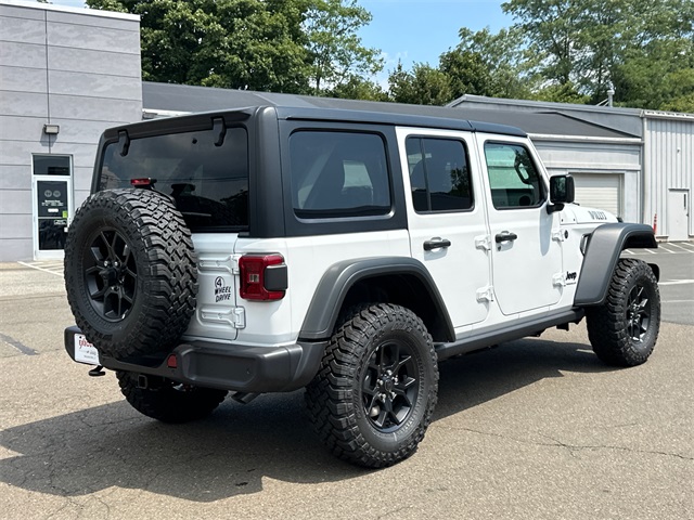 2025 Jeep Wrangler Willys photo 4