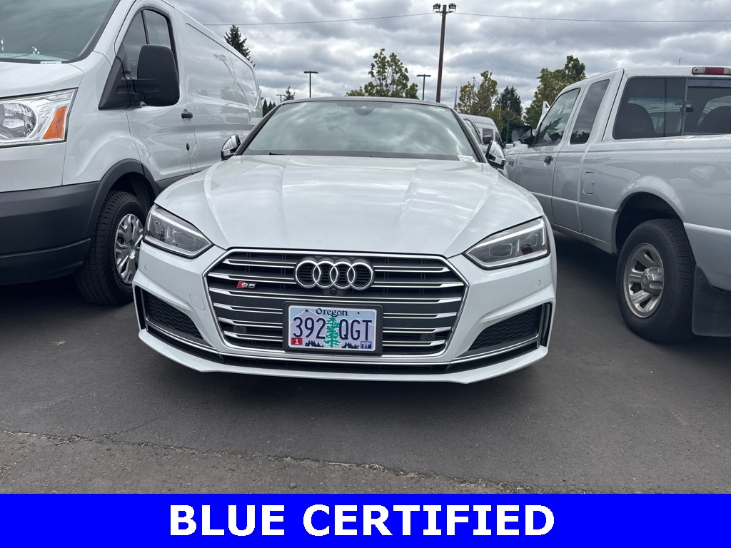 2019 Audi S5 Prestige photo 2