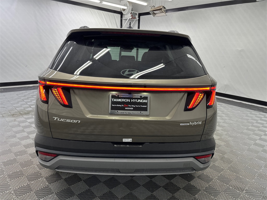 2025 Hyundai Tucson SEL Convenience photo 3