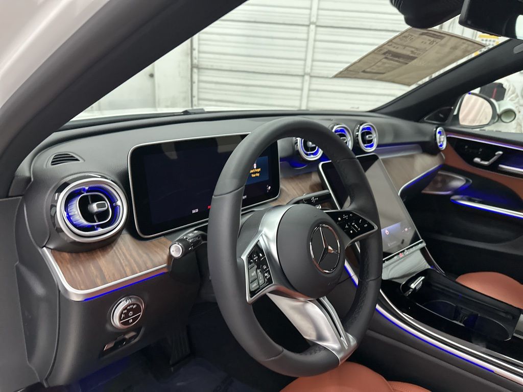 2025 Mercedes Benz C 300 photo 9