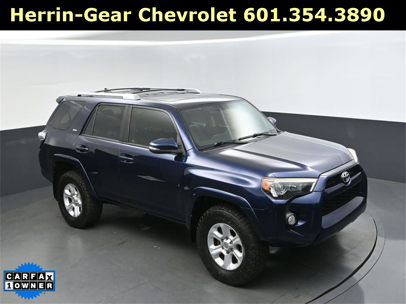 2017 Toyota 4Runner SR5 Premium's photo