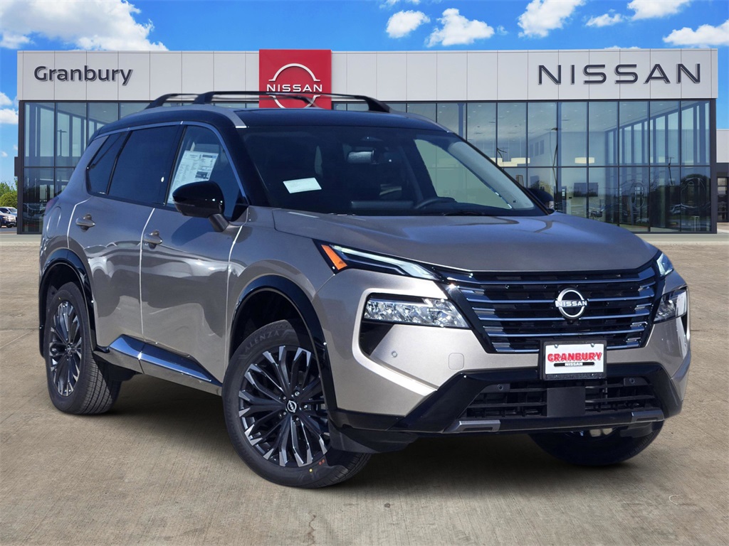 2026 Nissan Rogue Platinum's photo