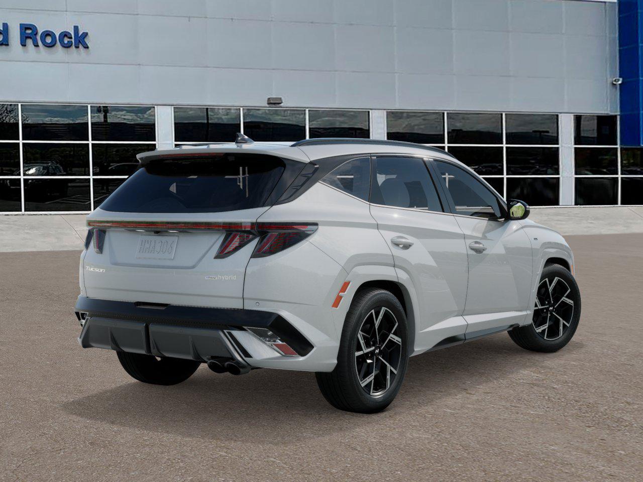 2025 Hyundai Tucson Hybrid N Line photo 4
