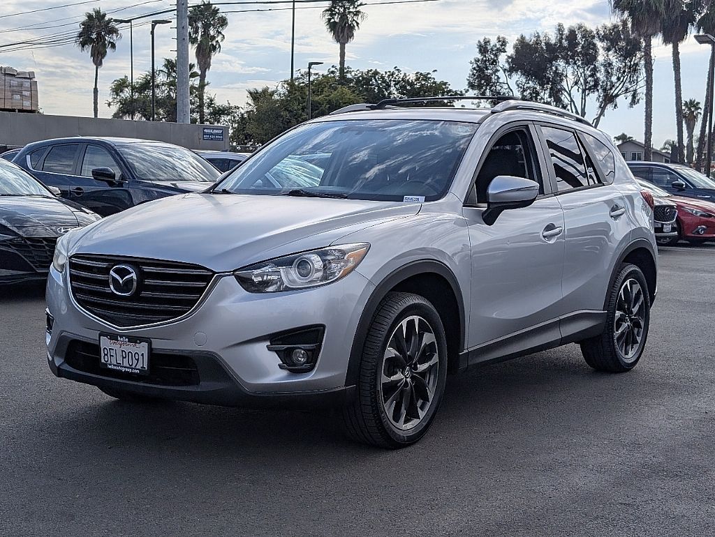 2016 Mazda CX-5 Grand Touring photo 4