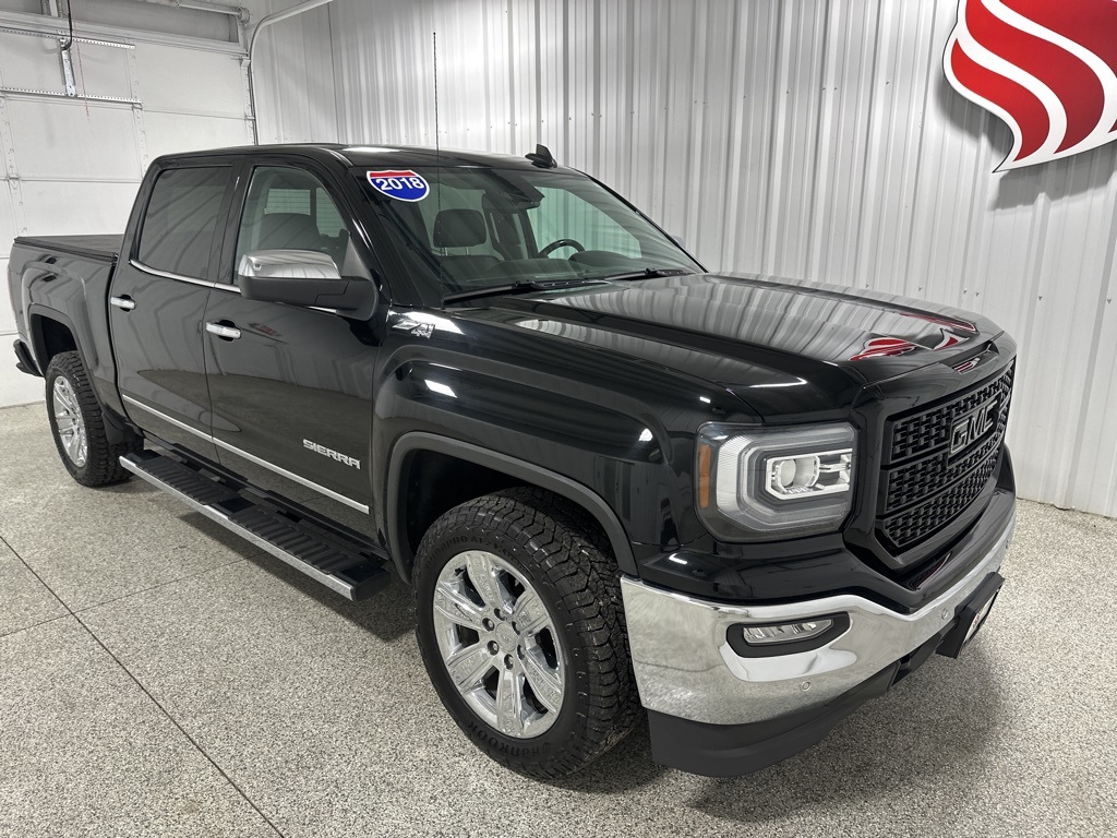 2018 Gmc Sierra 1500 SLT photo 2